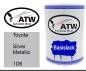 Preview: Toyota, Silver Metallic, 1D6: 500ml Lackdose, von ATW Autoteile West.